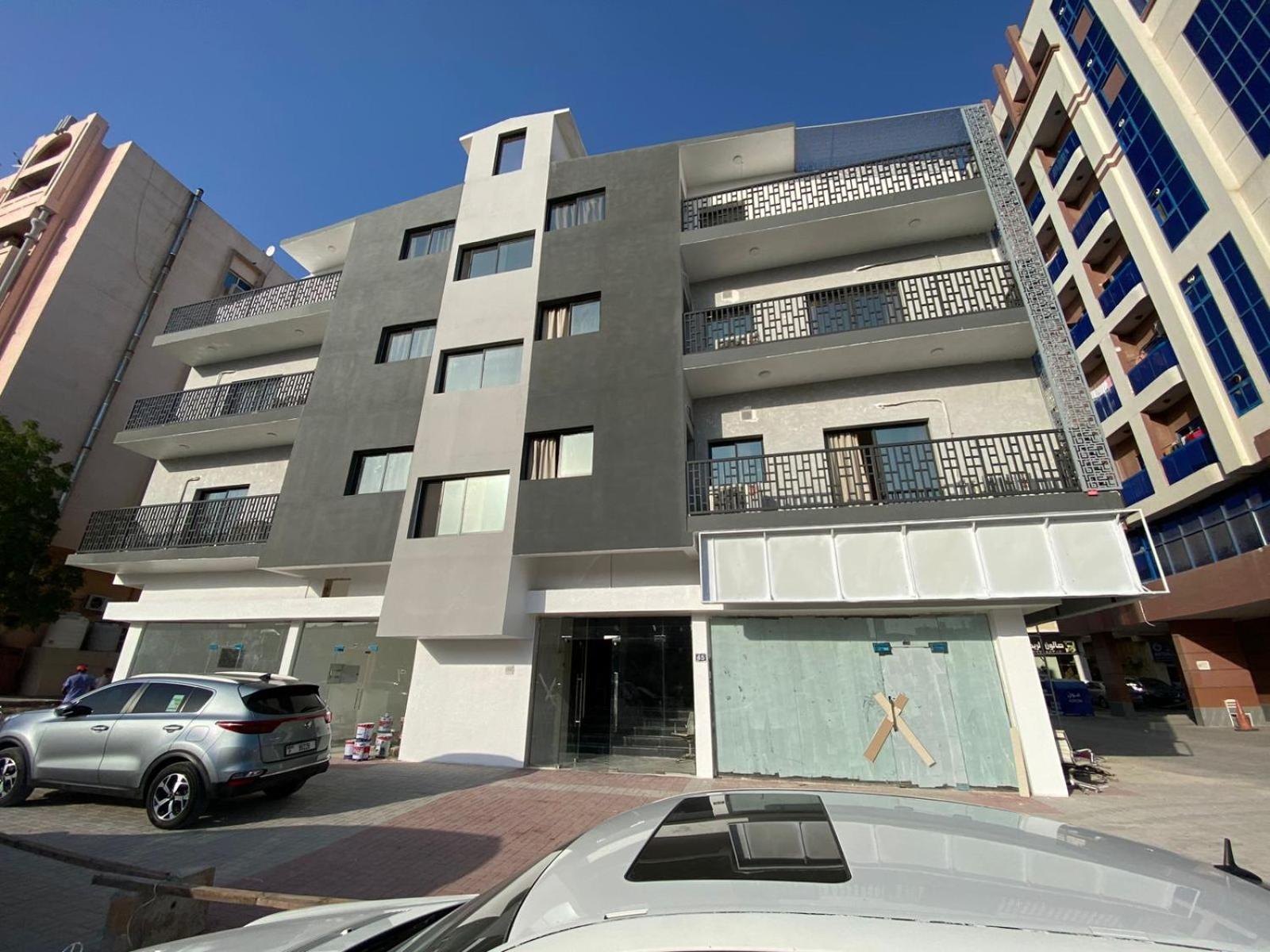 Al Sahm Building Apartment Ajman Exterior photo